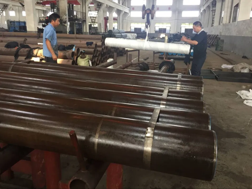 SAE 1045 AISI 1045 Cold Drawn Seamless Carbon Steel Tube Ready to Be Honed for Hydraulic Cylinder Barrel